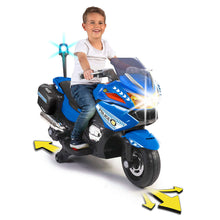 Load image into Gallery viewer, Feber Police 12V electric motorcycle