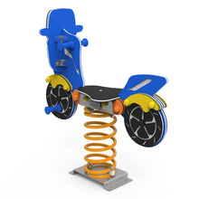 Carregar imatge al visor de la galeria, Balancí amb resort Moto Policia