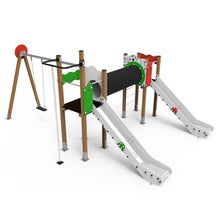 Carregar imatge al visor de la galeria, Parc Infantil Torre Multi Sport 6 - Ús públic