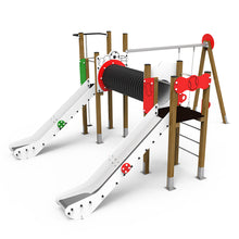 Carregar imatge al visor de la galeria, Parc Infantil Torre Multi Sport 6 - Ús públic