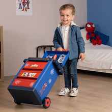 Carregar imatge al visor de la galeria, Maletin Trolley Eines Spidey