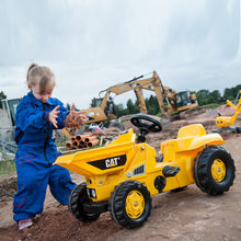 Cargar imagen en el visor de la galería, Máquina de construcción Dumper CAT con cargador frontal