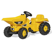 Cargar imagen en el visor de la galería, Máquina de construcción Dumper CAT con cargador frontal