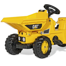 Cargar imagen en el visor de la galería, Máquina de construcción Dumper CAT con cargador frontal