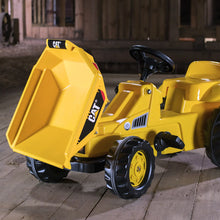 Cargar imagen en el visor de la galería, Máquina de construcción Dumper CAT con cargador frontal