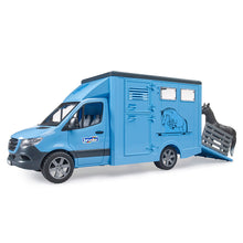 Cargar imagen en el visor de la galería, Camioneta Mercedes Benz Sprinter de transporte de caballos