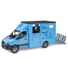 Cargar imagen en el visor de la galería, Camioneta Mercedes Benz Sprinter de transporte de caballos