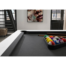 Carregar imatge al visor de la galeria, mesa de billar con marco de madera blanca