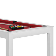Carregar imatge al visor de la galeria, mesa de billar con tela color rojo