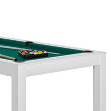 Carregar imatge al visor de la galeria, mesa de billar con tela color verde