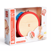 Cargar imagen en el visor de la galería, Pandereta Tambor Hape