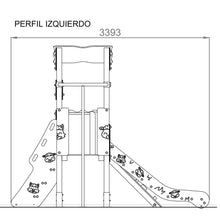 Load image into Gallery viewer, Pplayground with two towers and climbing elements Farm 4 - Public use