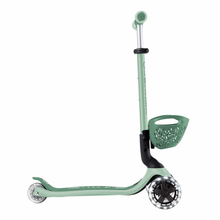 Carregar imatge al visor de la galeria, Patinet evolutiu Go Up Baby Deluxe Lights 360 - Olive