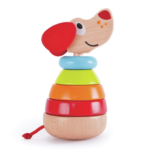 Cargar imagen en el visor de la galería, Perrito Apilable en Piezas