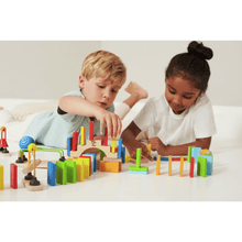 Cargar imagen en el visor de la galería, Pista de Dominó Colorida y Dinámica