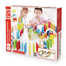 Cargar imagen en el visor de la galería, Pista de Dominó Colorida y Dinámica