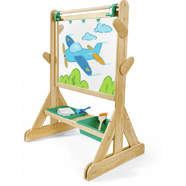 Pìzarra exterior Hape