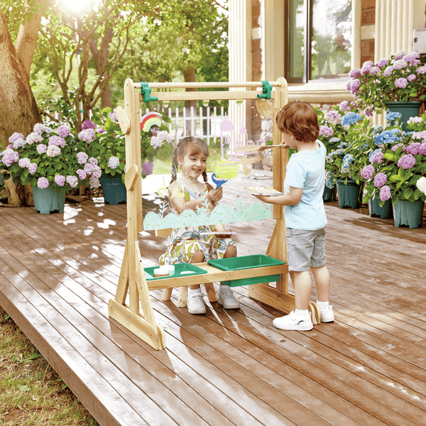 Pìzarra exterior Hape