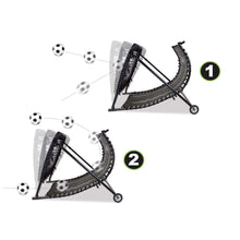 Cargar imagen en el visor de la galería, Portería Rebounder EXIT KickBack 124x90cm