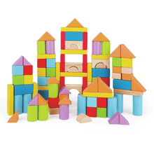 Carregar imatge al visor de la galeria, Puzle de Fusta 101 Blocs