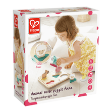 Cargar imagen en el visor de la galería, Puzle de Sonidos Animales