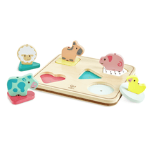 Cargar imagen en el visor de la galería, Puzle de Sonidos Animales