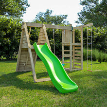 Cargar imagen en el visor de la galería, Parque Infantil Climber con rocódromo