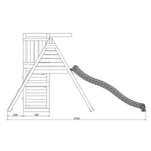 Cargar imagen en el visor de la galería, Parque Infantil Climber con rocódromo