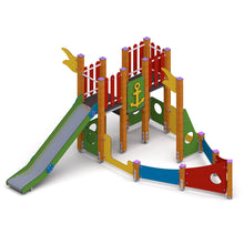 Carregar imatge al visor de la galeria, Parc infantil Gran Vaixell ús públic