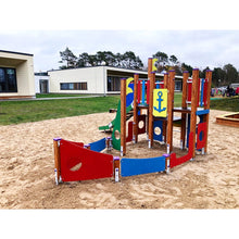 Carregar imatge al visor de la galeria, Parc infantil Gran Vaixell ús públic