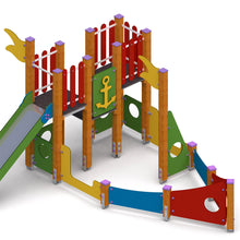 Carregar imatge al visor de la galeria, Parc infantil Gran Vaixell ús públic