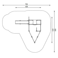 Carregar imatge al visor de la galeria, Parc infantil Gran Vaixell ús públic