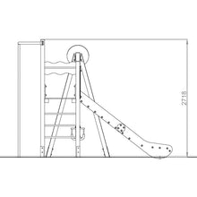 Carregar imatge al visor de la galeria, Parc infantil Sport 2 amb gronxador Baby ús públic