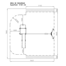 Carregar imatge al visor de la galeria, Parc infantil Sport 2 amb gronxador Baby ús públic