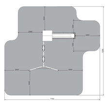 Carregar imatge al visor de la galeria, Parc infantil Charly amb rocòdrom