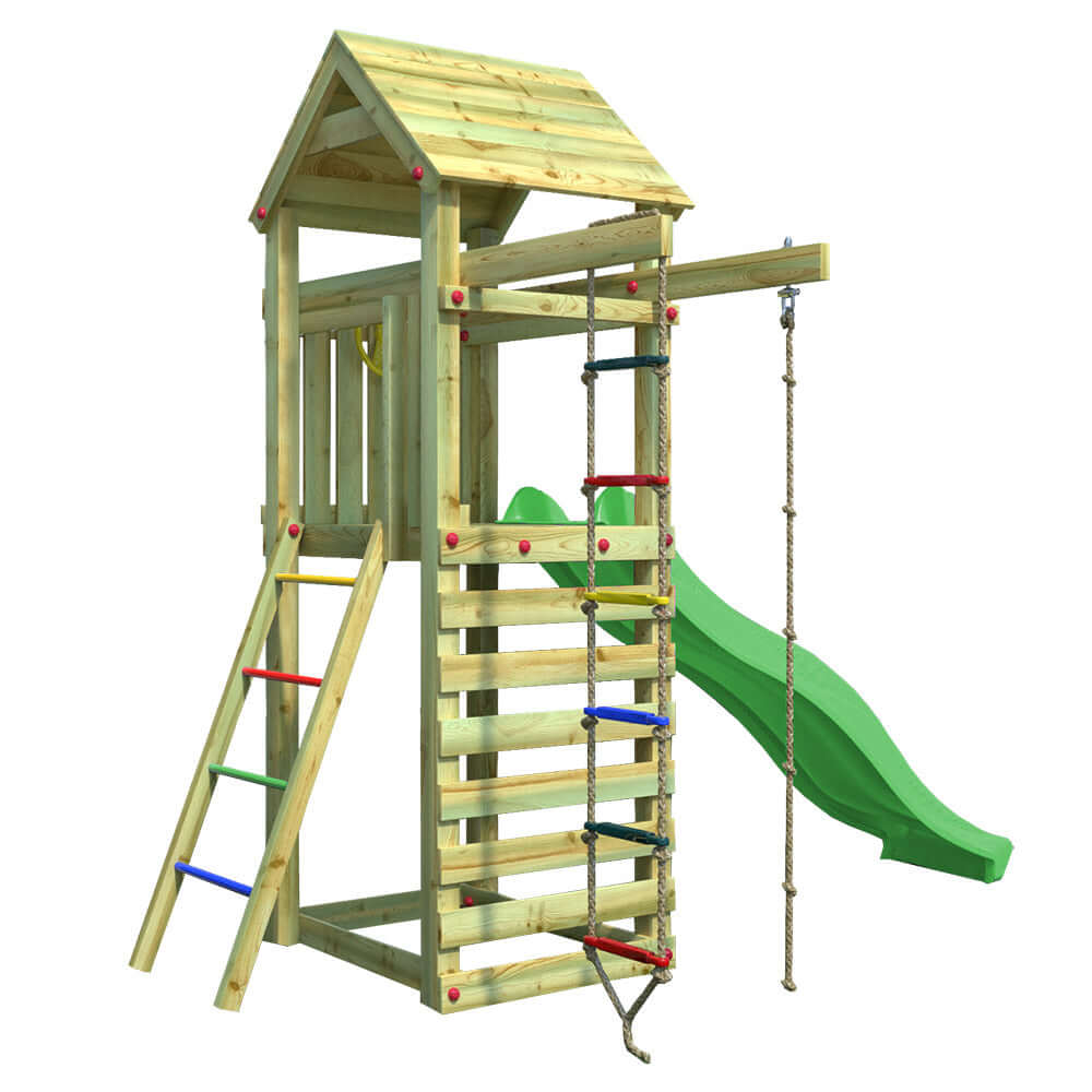 Low-cost Garden Playground 