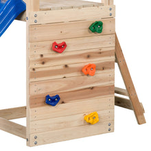 Cargar imagen en el visor de la galería, Parque Infantil Mari con tobogán y rocódromo