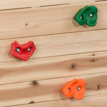 Cargar imagen en el visor de la galería, Parque Infantil Mari con tobogán y rocódromo