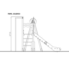 Carregar imatge al visor de la galeria, Parc infantil Sport 4 amb gronxador ús públic