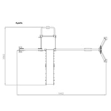 Carregar imatge al visor de la galeria, Parc infantil Sport 4 amb gronxador ús públic