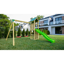 Carregar imatge al visor de la galeria, Parc infantil Charly amb rocòdrom