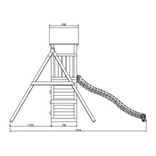 Carregar imatge al visor de la galeria, Parc infantil Charly amb rocòdrom