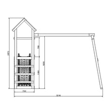 Carregar imatge al visor de la galeria, Parc infantil Charly amb rocòdrom