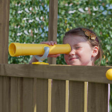 Carregar imatge al visor de la galeria, Parc Infantil Houser amb cabana i rocòdrom