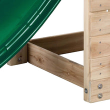 Load image into Gallery viewer, Parque Infantil Mari Small con tobogán pequeño y rocódromo