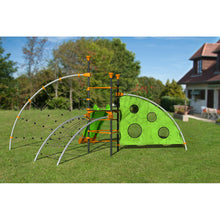 Carregar imatge al visor de la galeria, Parc infantil dinàmic de metall Evo Kids