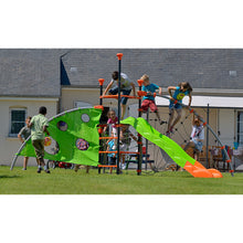 Carregar imatge al visor de la galeria, Parc infantil dinàmic de metall Evo Kids