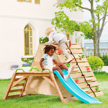 Carregar imatge al visor de la galeria, Parque infantil para jardín Mi Primera Cabaña
