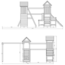 Carregar imatge al visor de la galeria, Parc infantil 0ptimizer tres torres