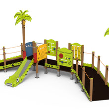 Cargar imagen en el visor de la galería, Parque Infantil inclusivo Caribe 1 - Uso público